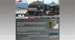 Desktop Screenshot of ika.niechorze.com